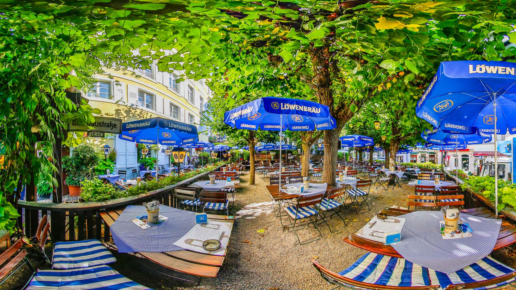Restaurant Sommergarten Baden-Baden