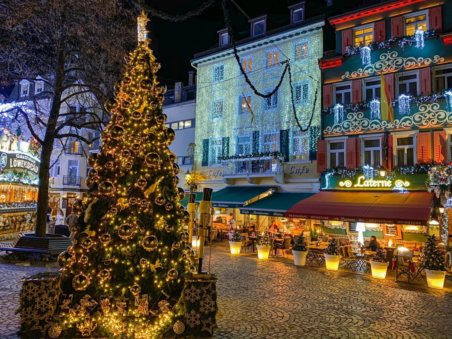 Das Löwenbräu Restaurant BadenBaden Innenstadt!